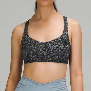 Lululemon free to be wild typography Bra